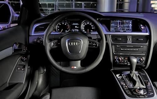 2009 Audi A5 interior I