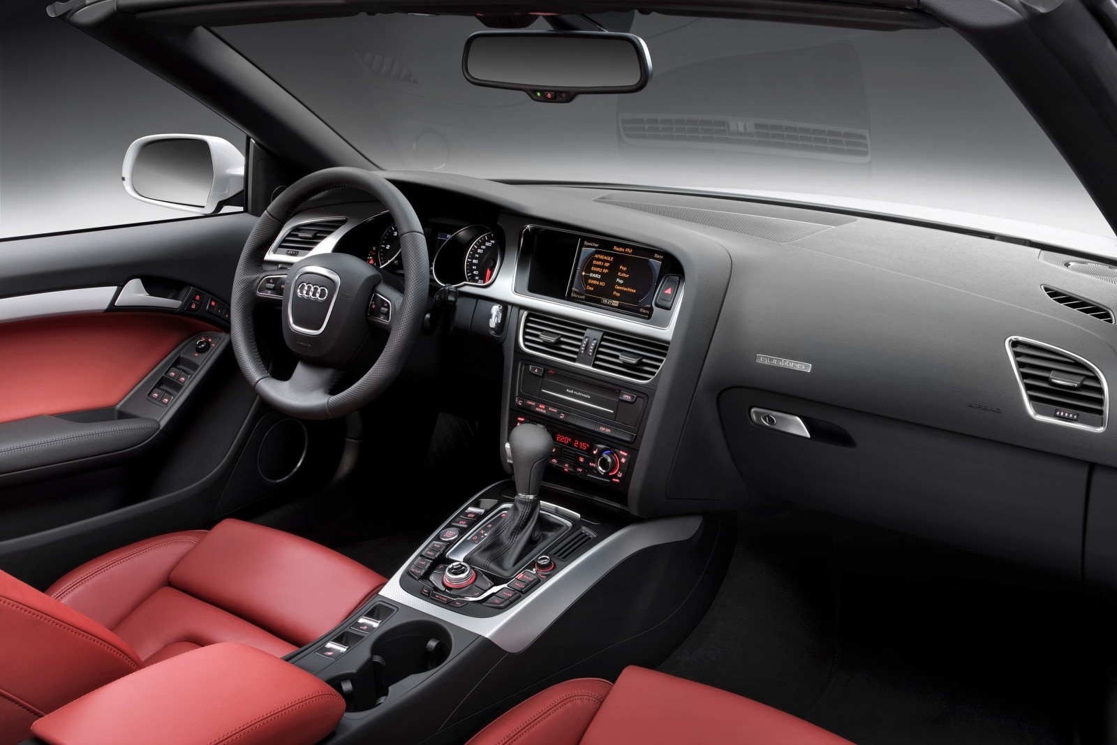 2010 Audi A5 interior I