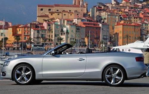 2010 Audi A5 exterior FQ