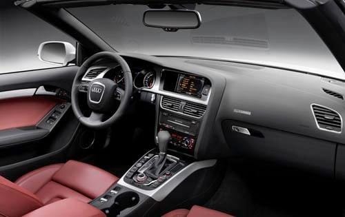 2010 Audi A5 interior I