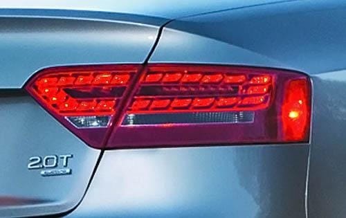 2010 Audi A5 exterior FBDG