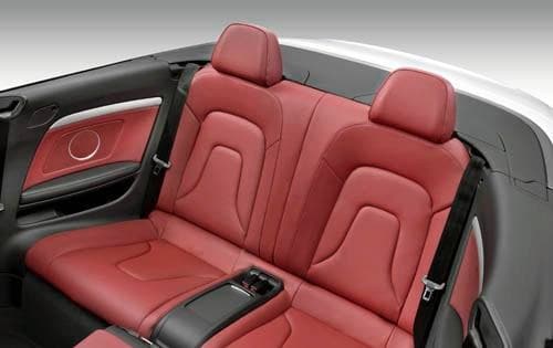 2010 Audi A5 interior RI