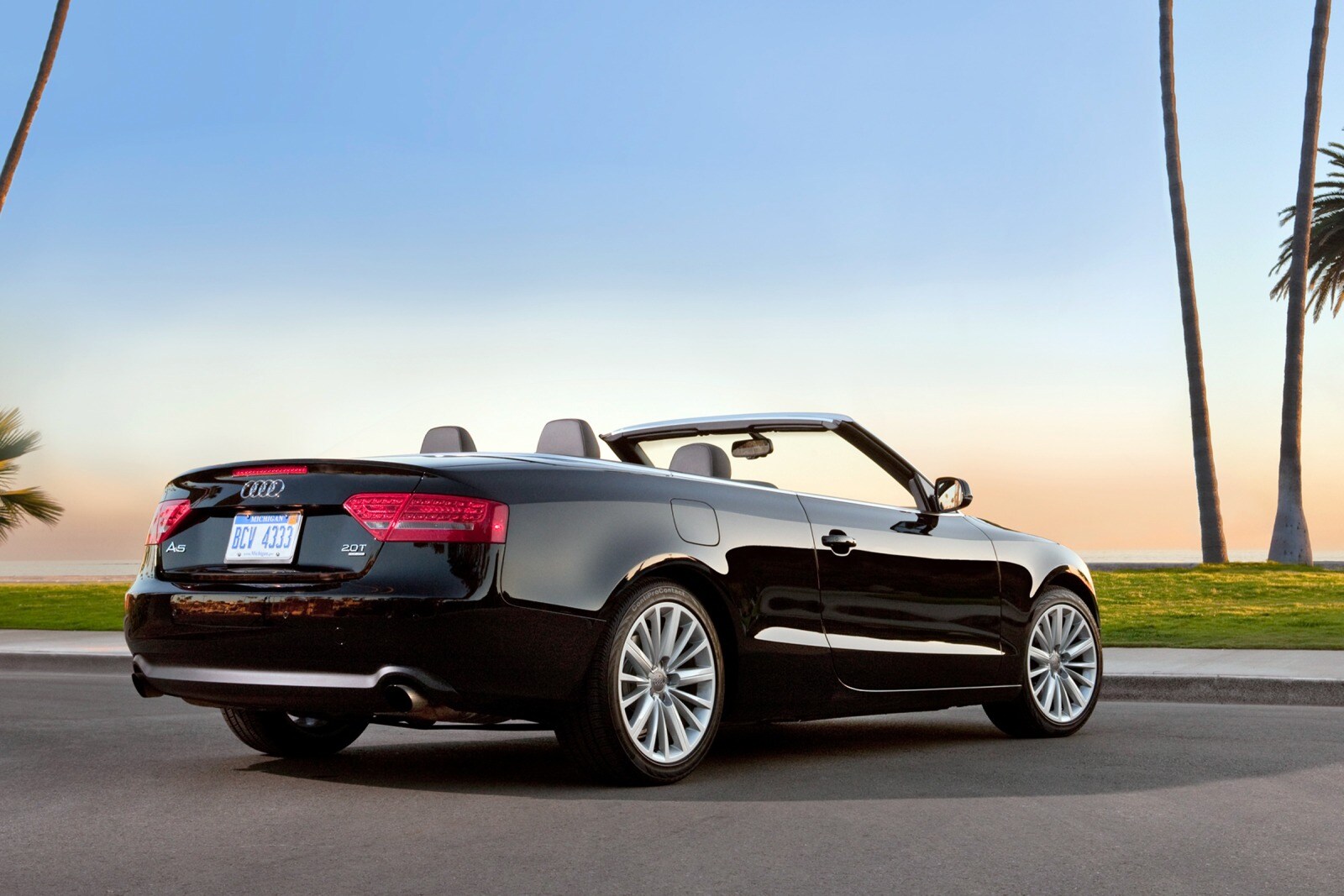 2011 Audi A5 exterior FQ