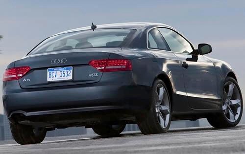 2011 Audi A5 exterior FQ
