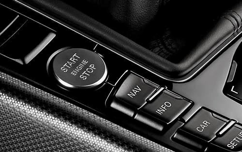 2011 Audi A5 interior DETAIL