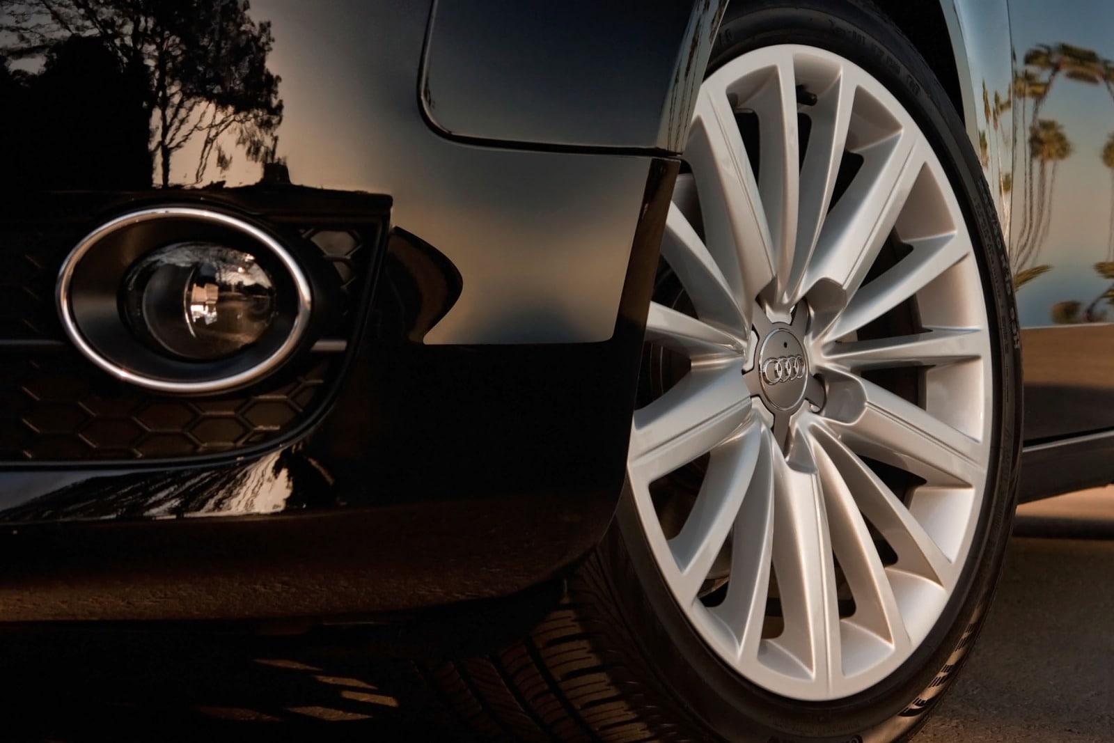 2012 Audi A5 front safety W