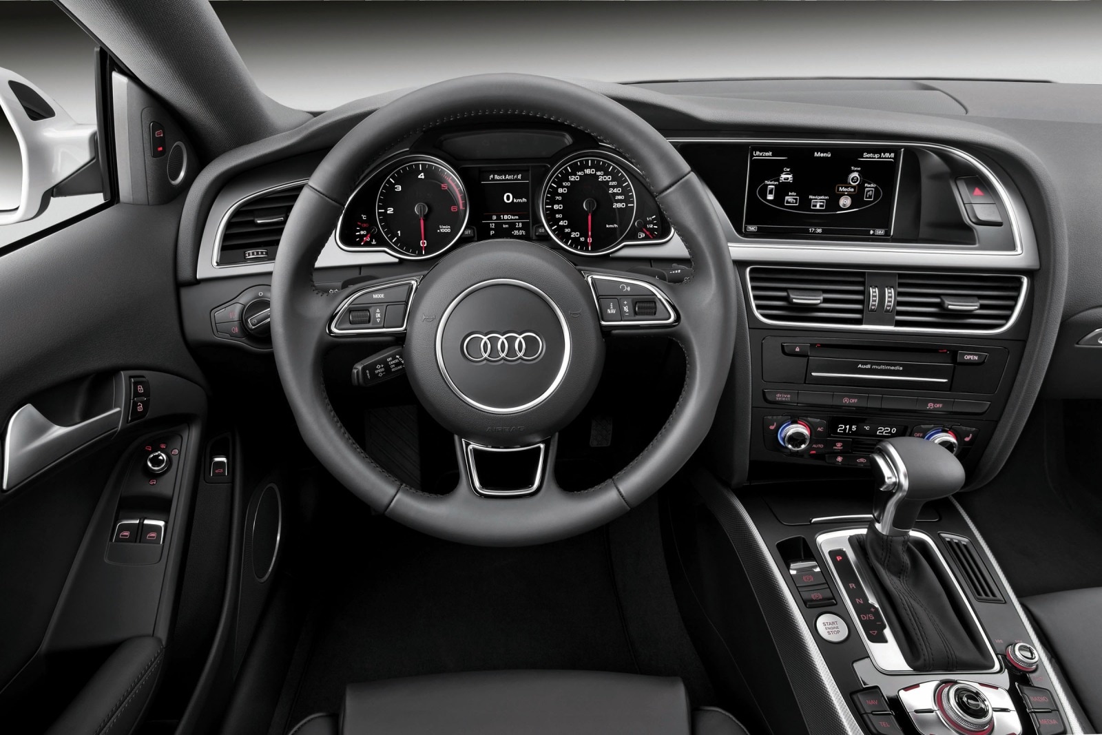2013 Audi A5 interior D