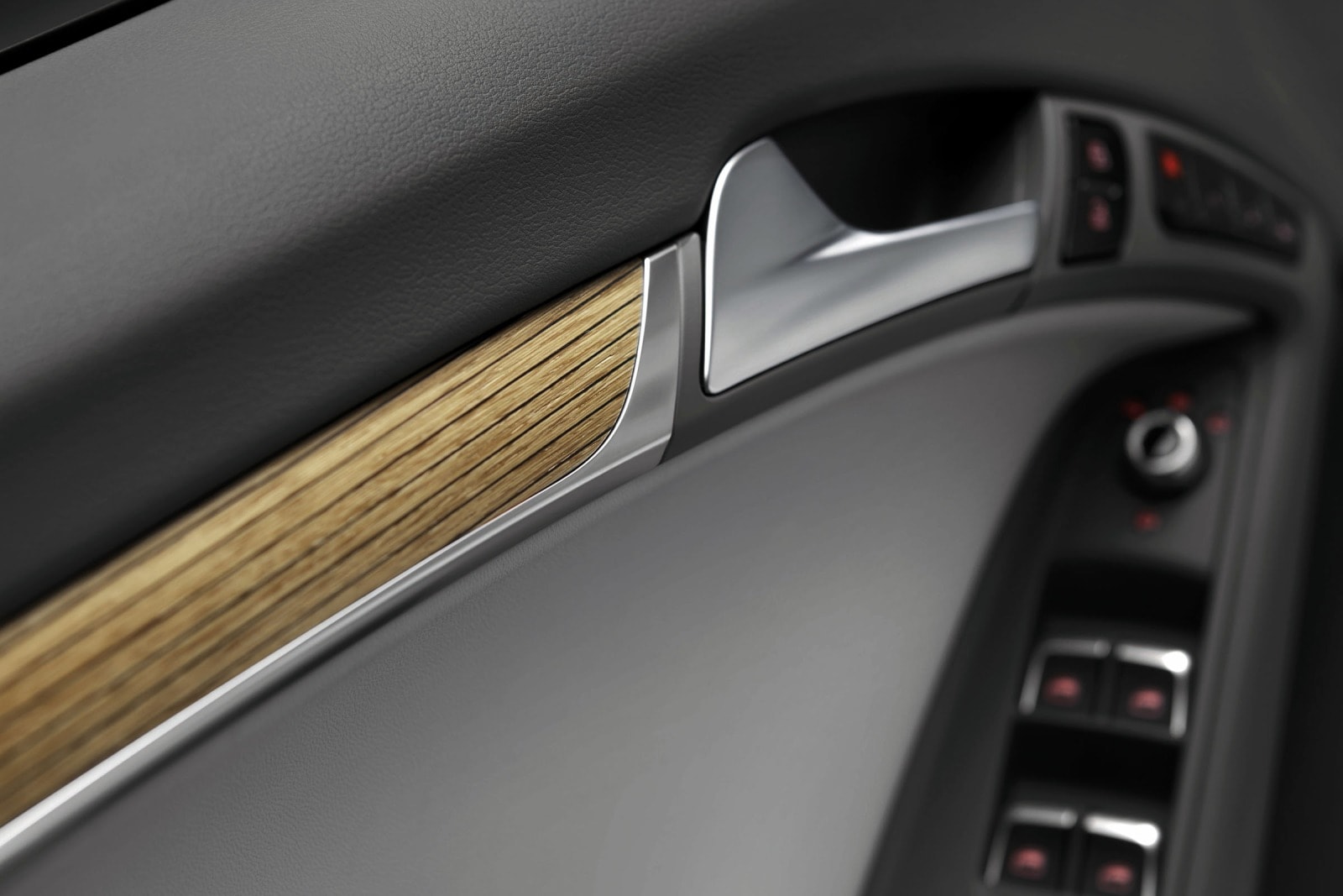 2013 Audi A5 interior DETAIL