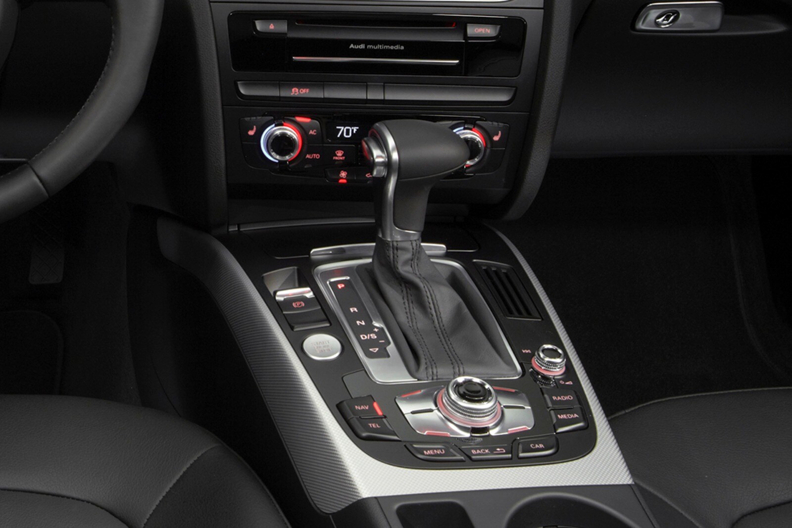 2015 Audi A5 interior SHF