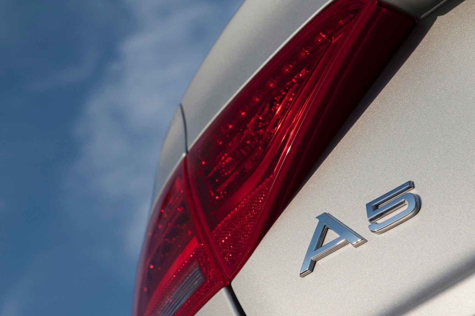 2016 Audi A5 front safety RBDG