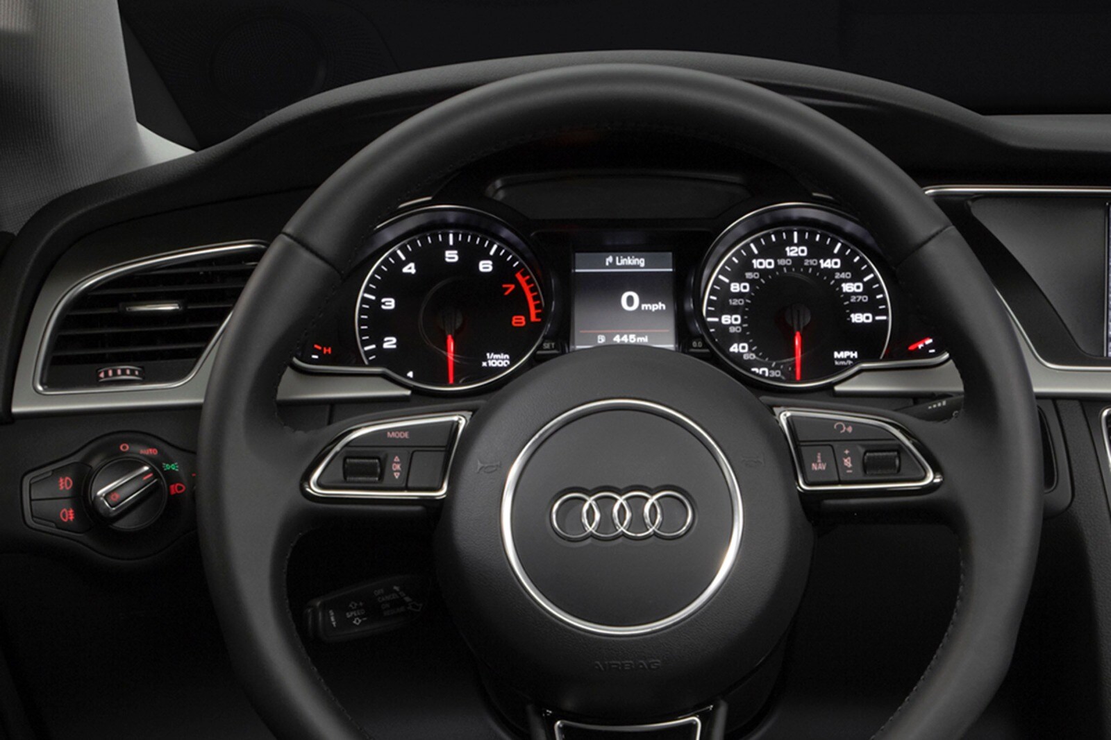 2016 Audi A5 interior SWD