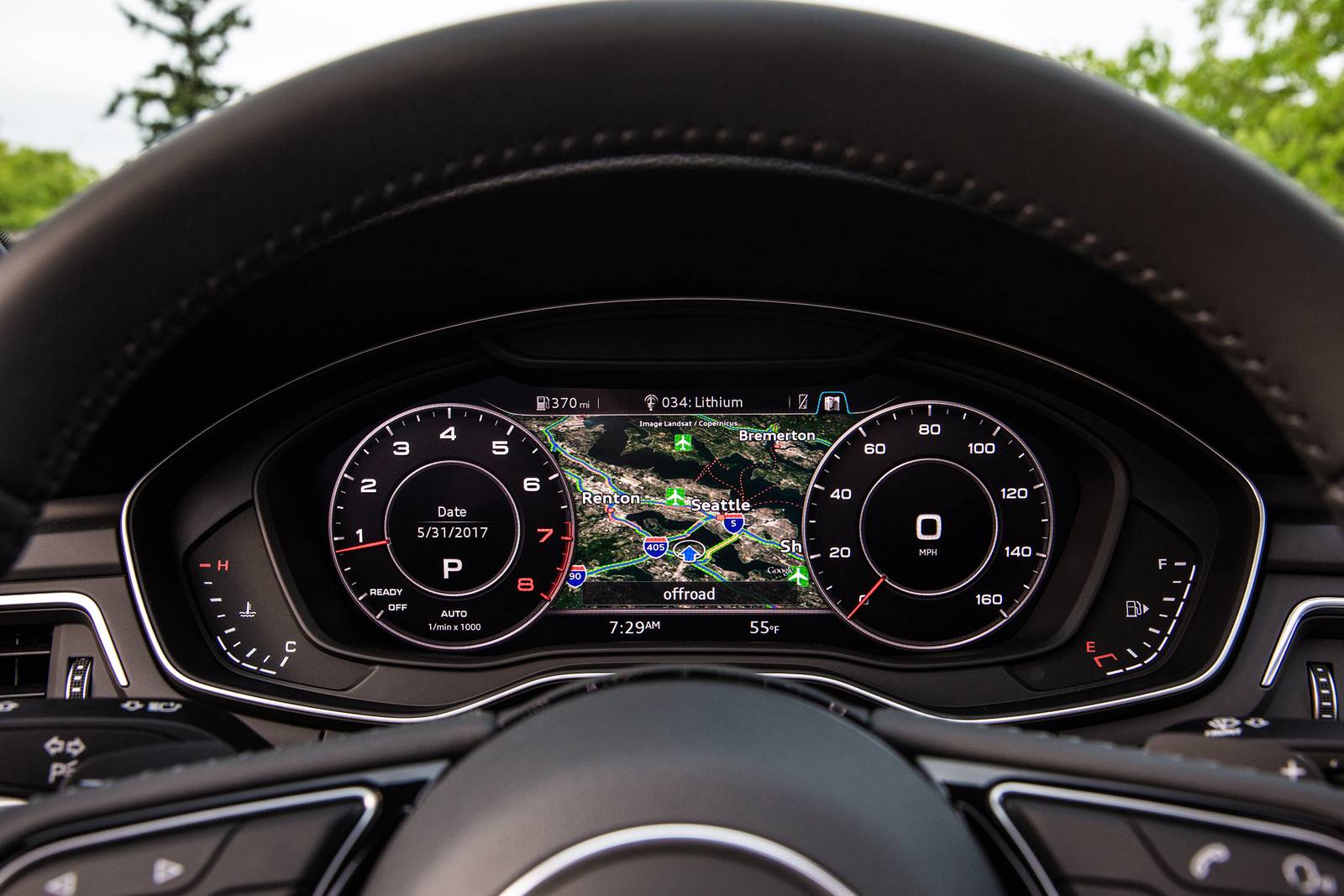 2018 Audi A5 interior G