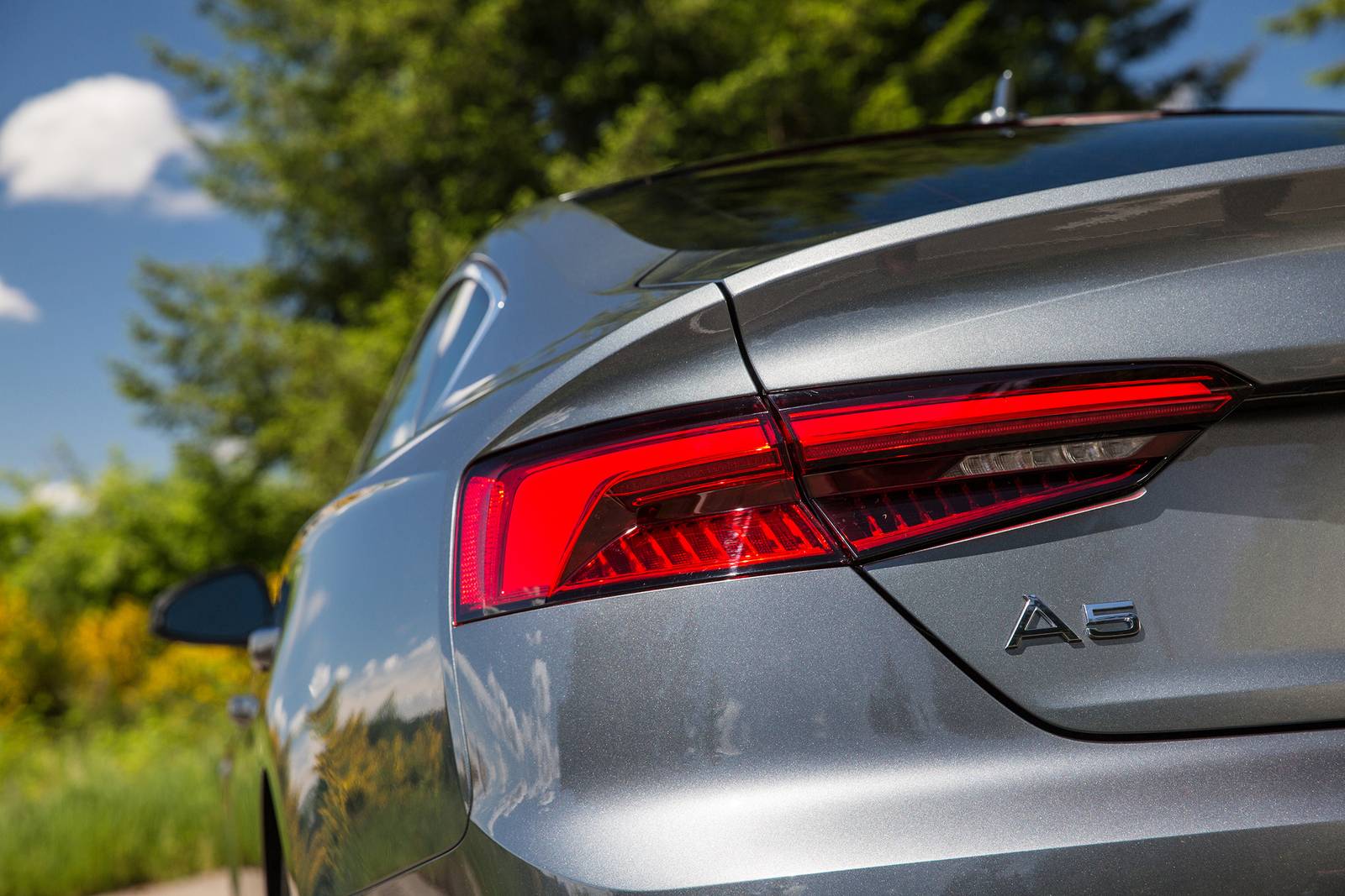 2018 Audi A5 exterior RBDG