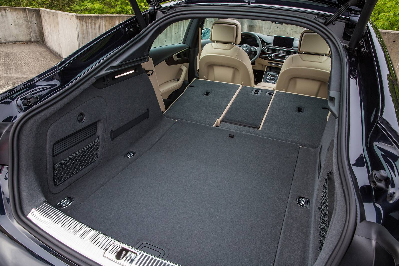 2018 Audi A5 interior RSD