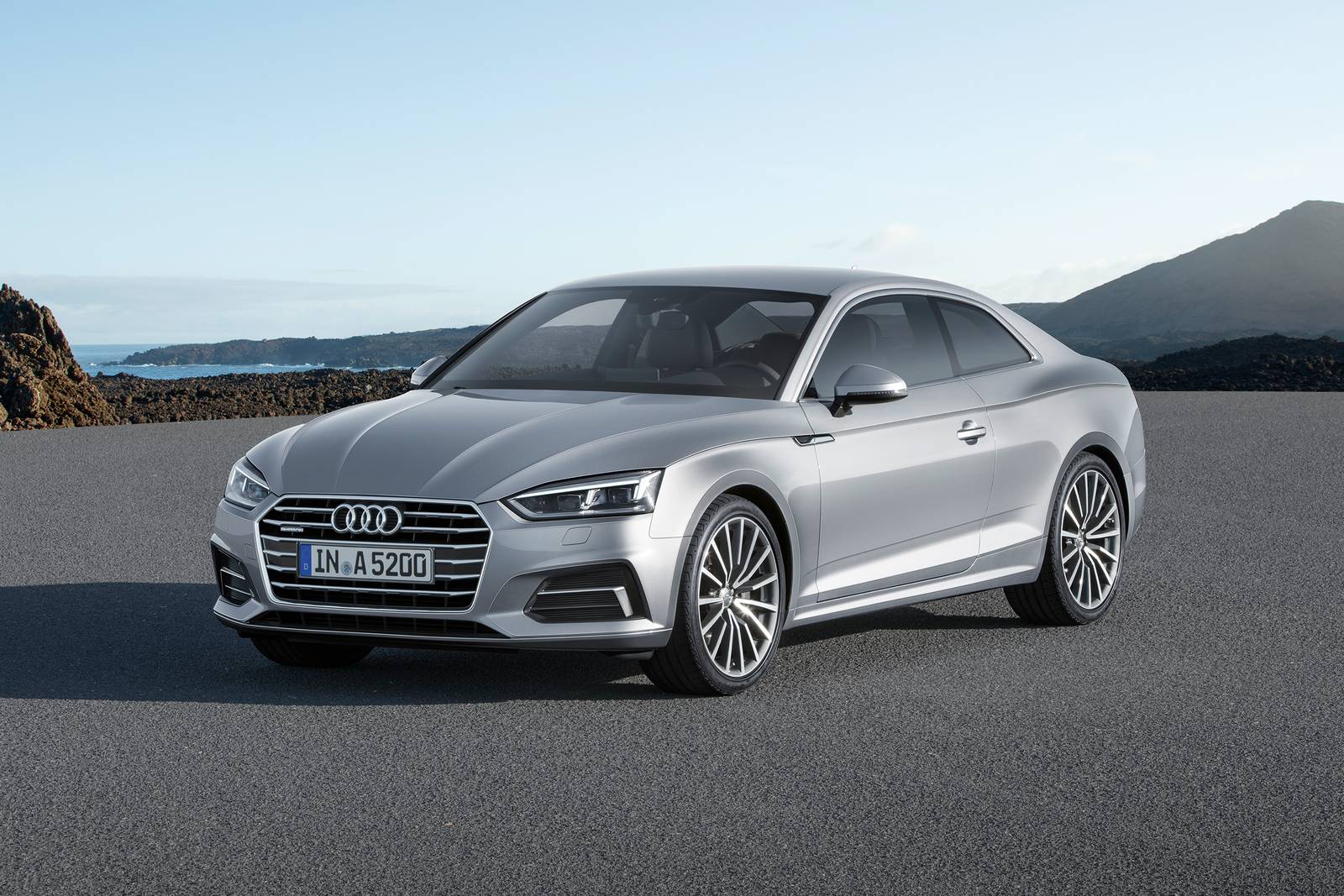 2018 Audi A5 exterior RQ
