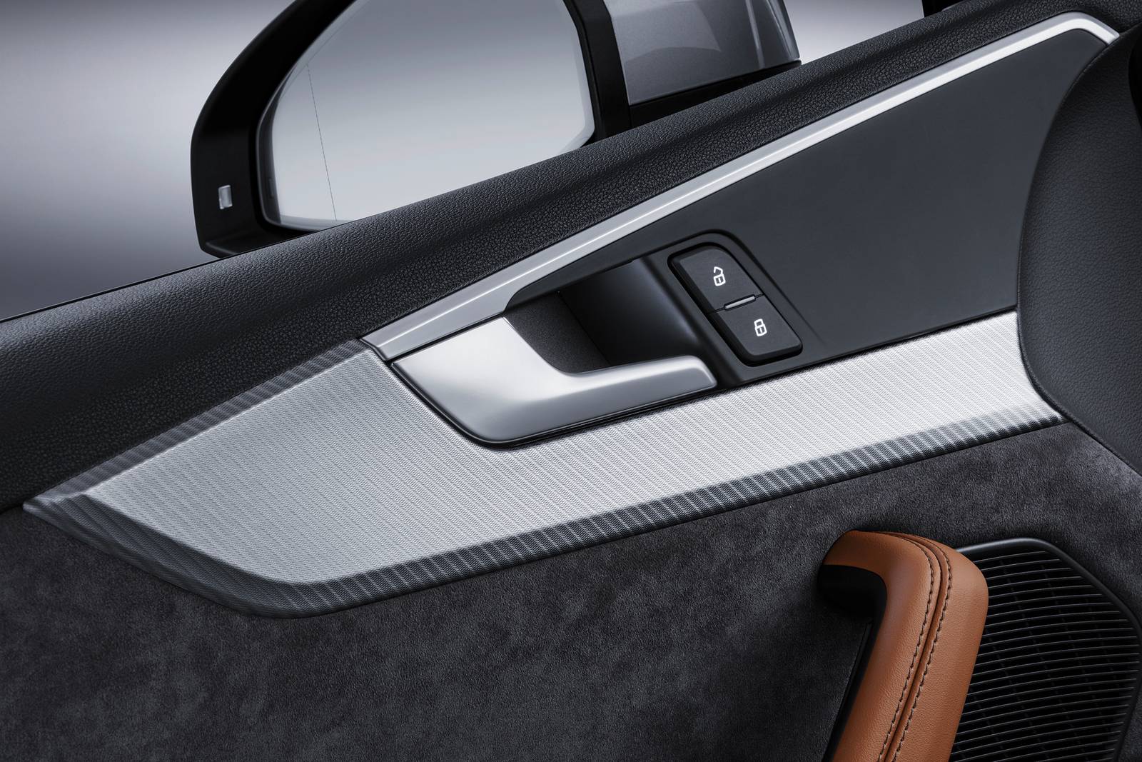 2018 Audi A5 front safety DETAIL