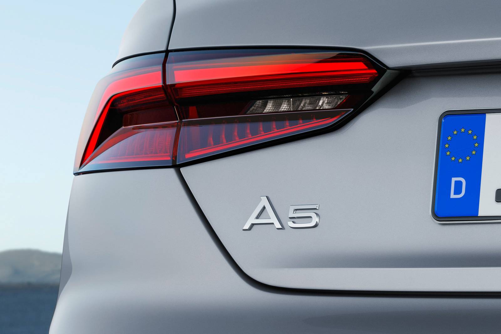 2018 Audi A5 exterior RBDG