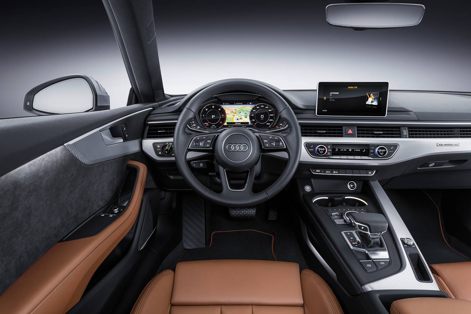2018 Audi A5 interior SWD