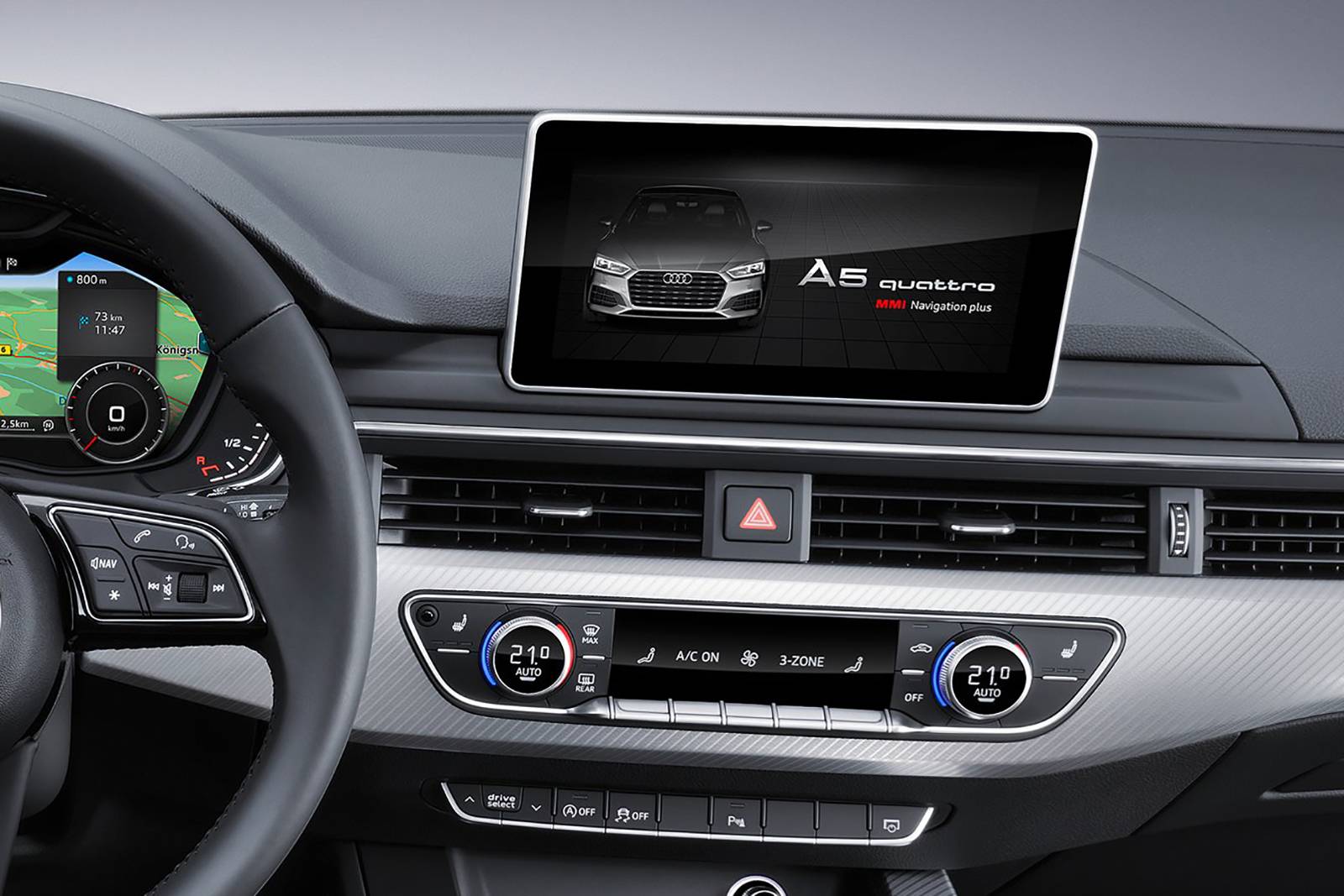 2018 Audi A5 front safety CC