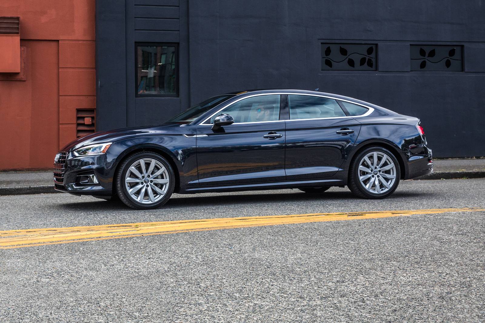 2018 Audi A5 exterior RQ