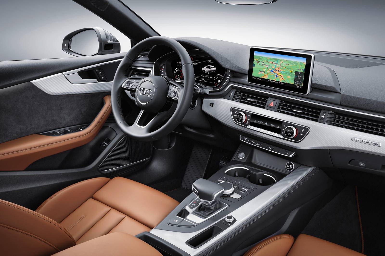 2018 Audi A5 interior I