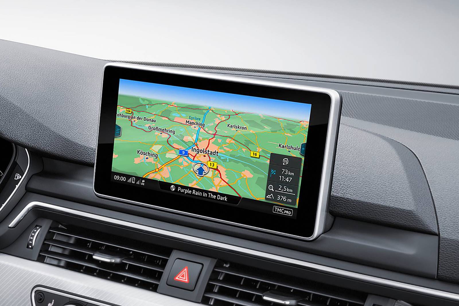 2018 Audi A5 interior NAVSYS