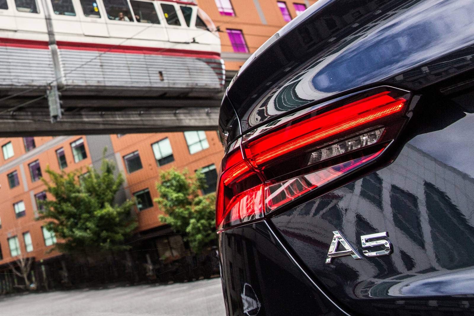 2018 Audi A5 exterior RBDG