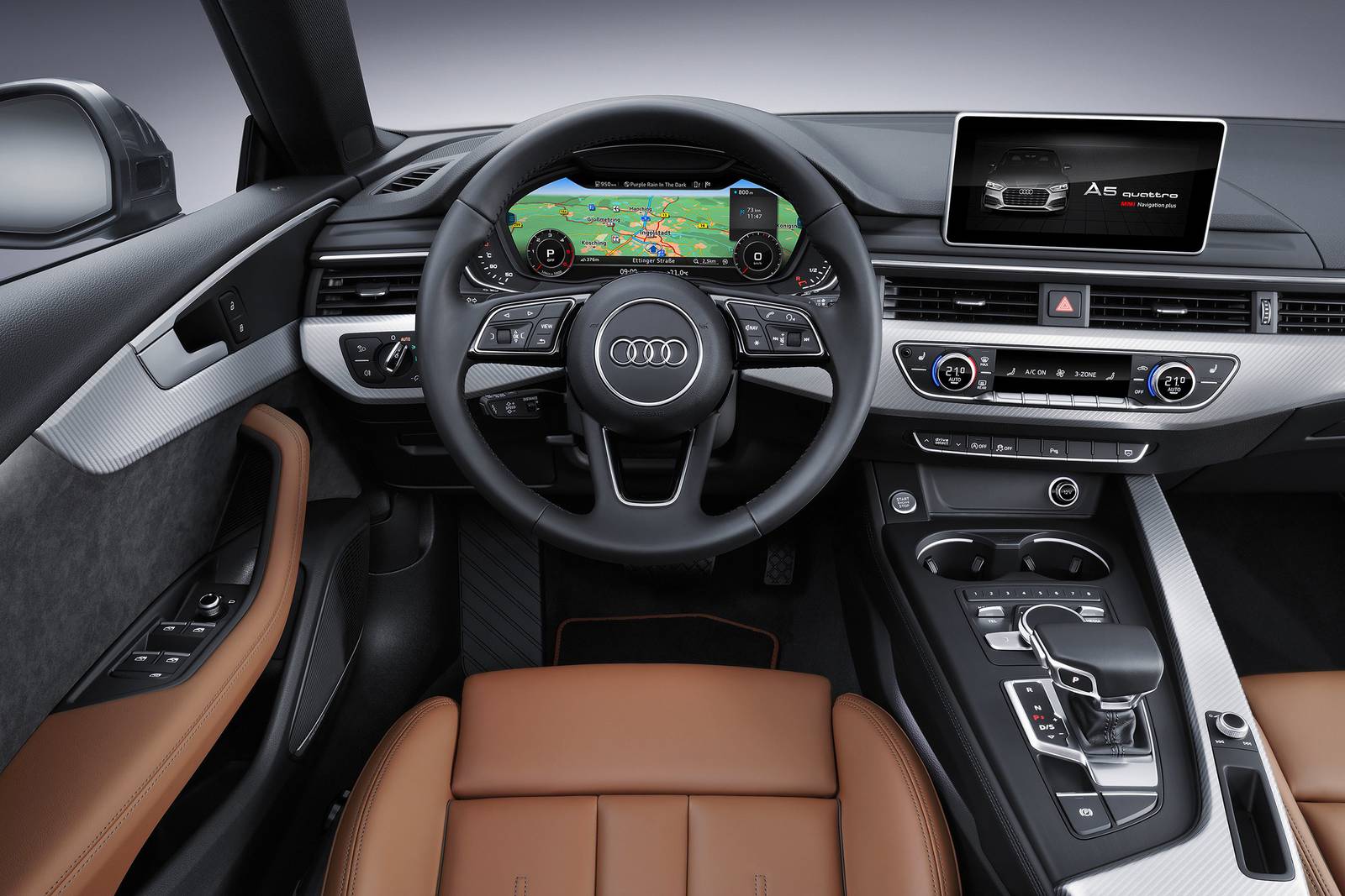 2018 Audi A5 interior SWD