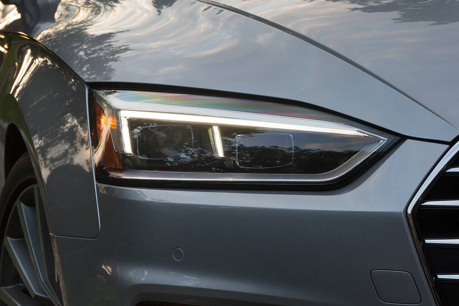 2018 Audi A5 exterior EDETAIL