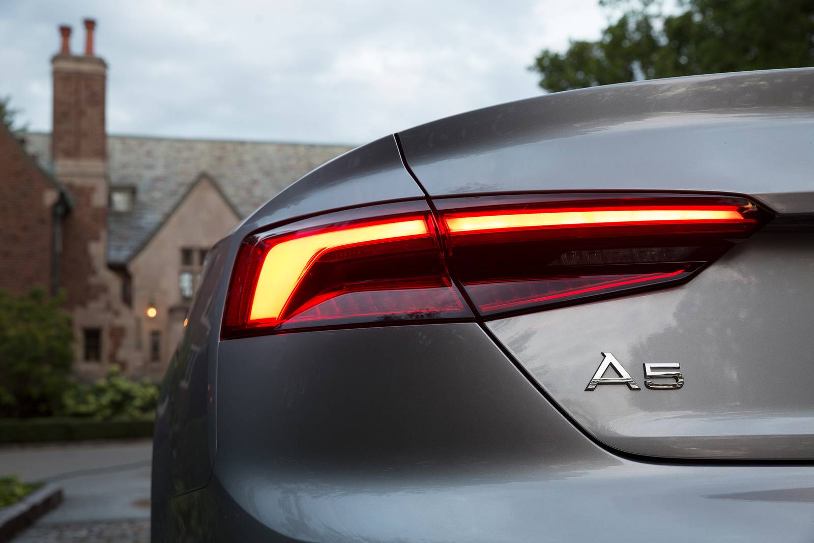2018 Audi A5 exterior RBDG