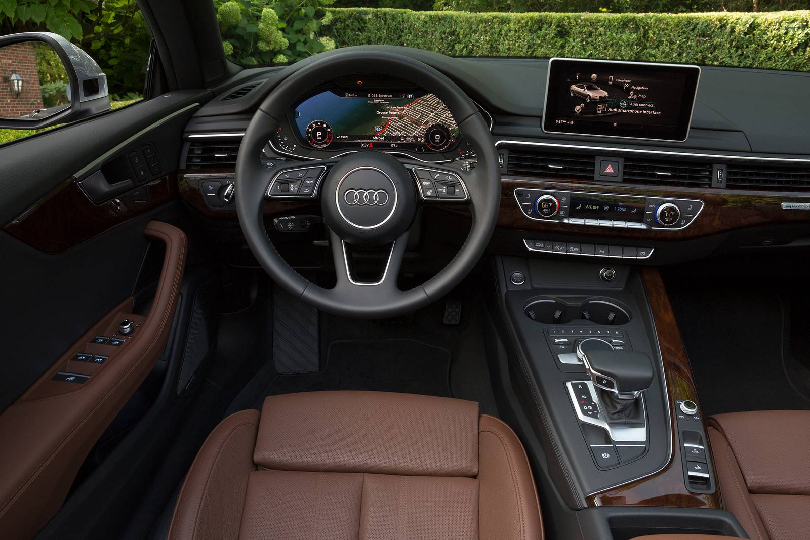 2018 Audi A5 interior SWD