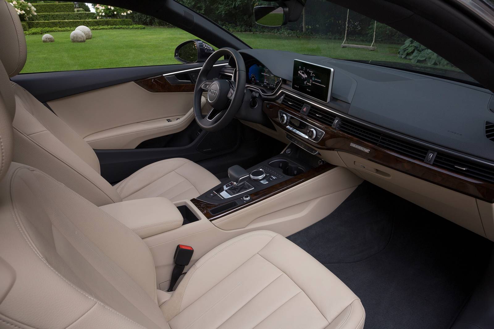 2018 Audi A5 front safety D