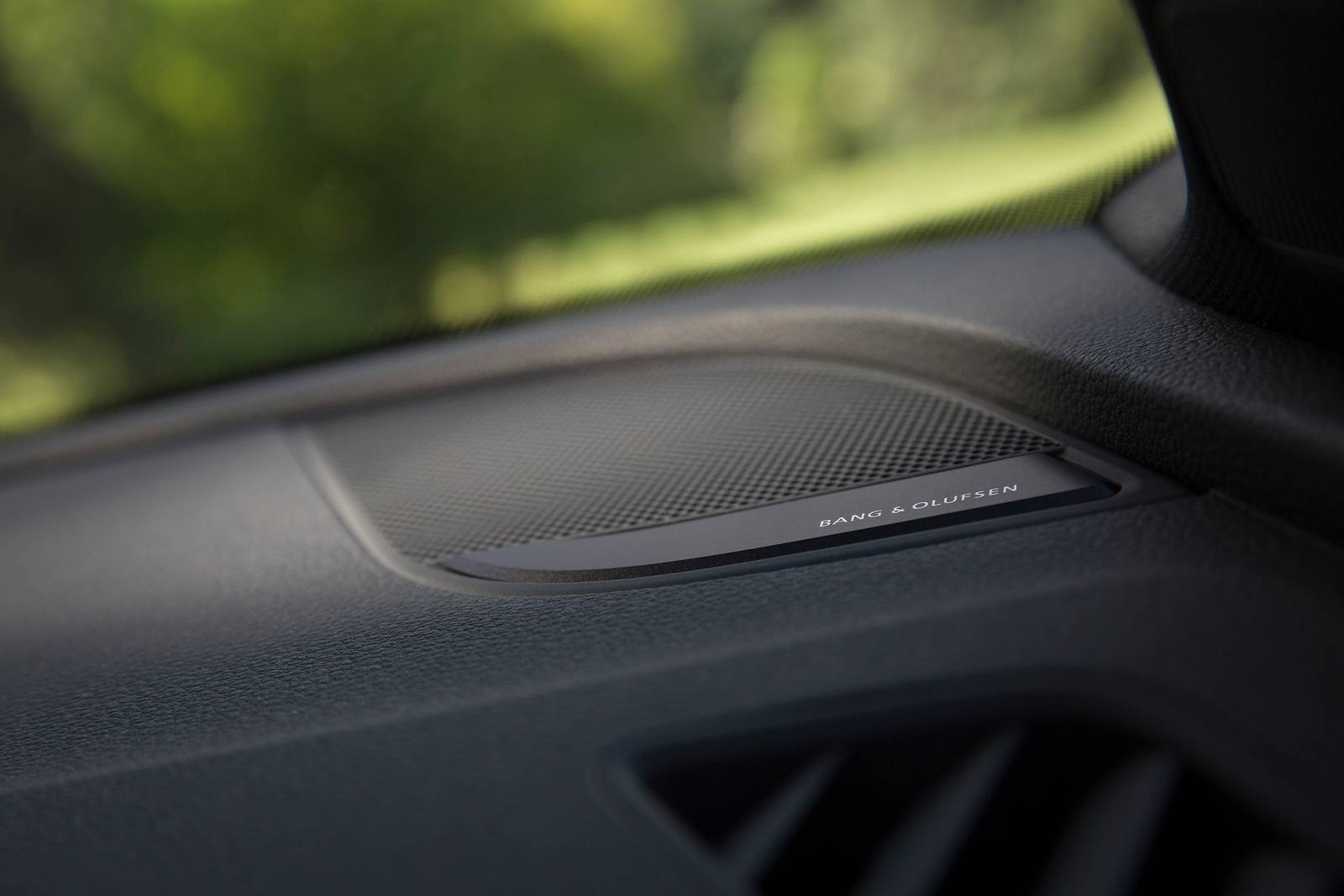 2018 Audi A5 interior DETAIL