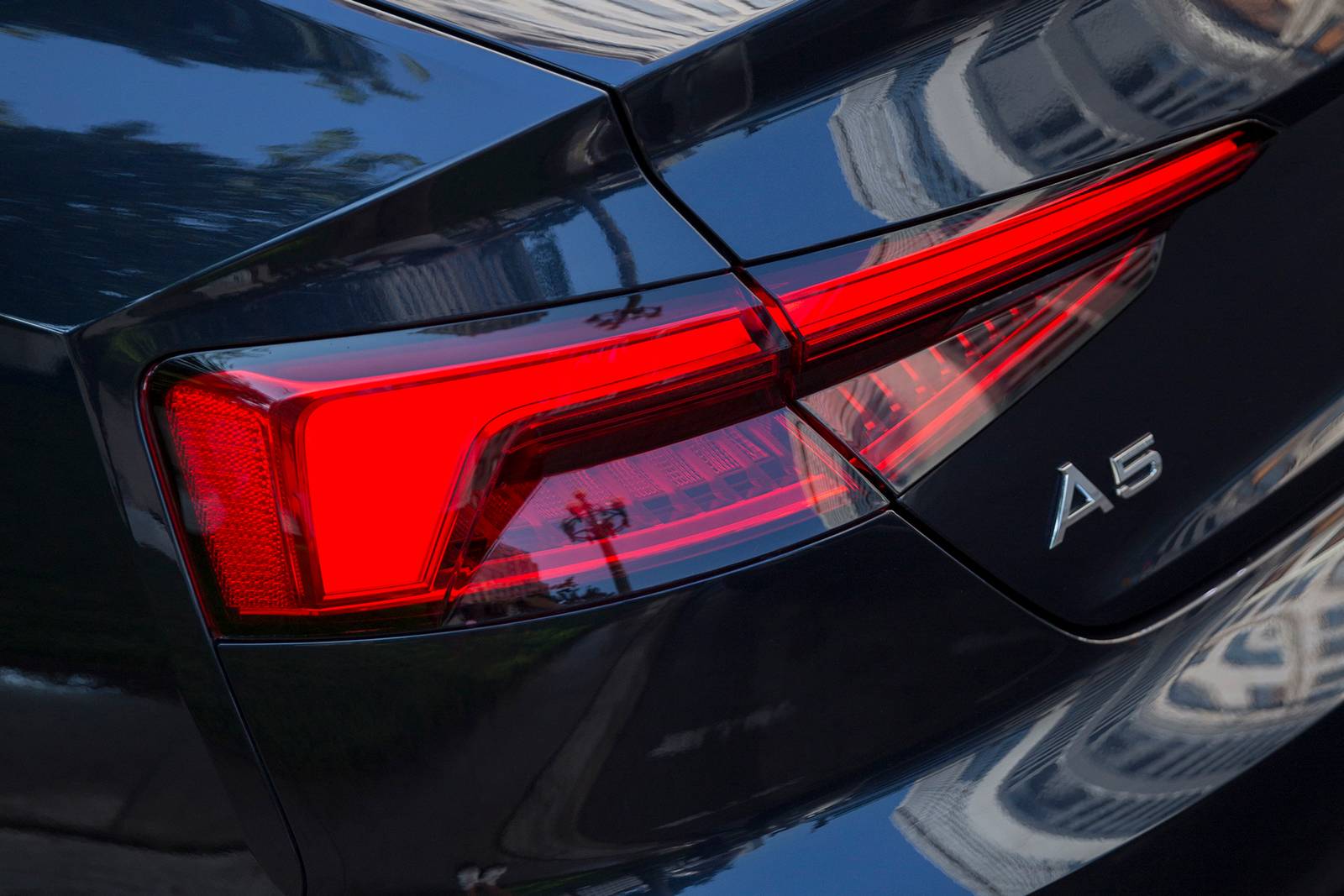 2018 Audi A5 exterior RBDG