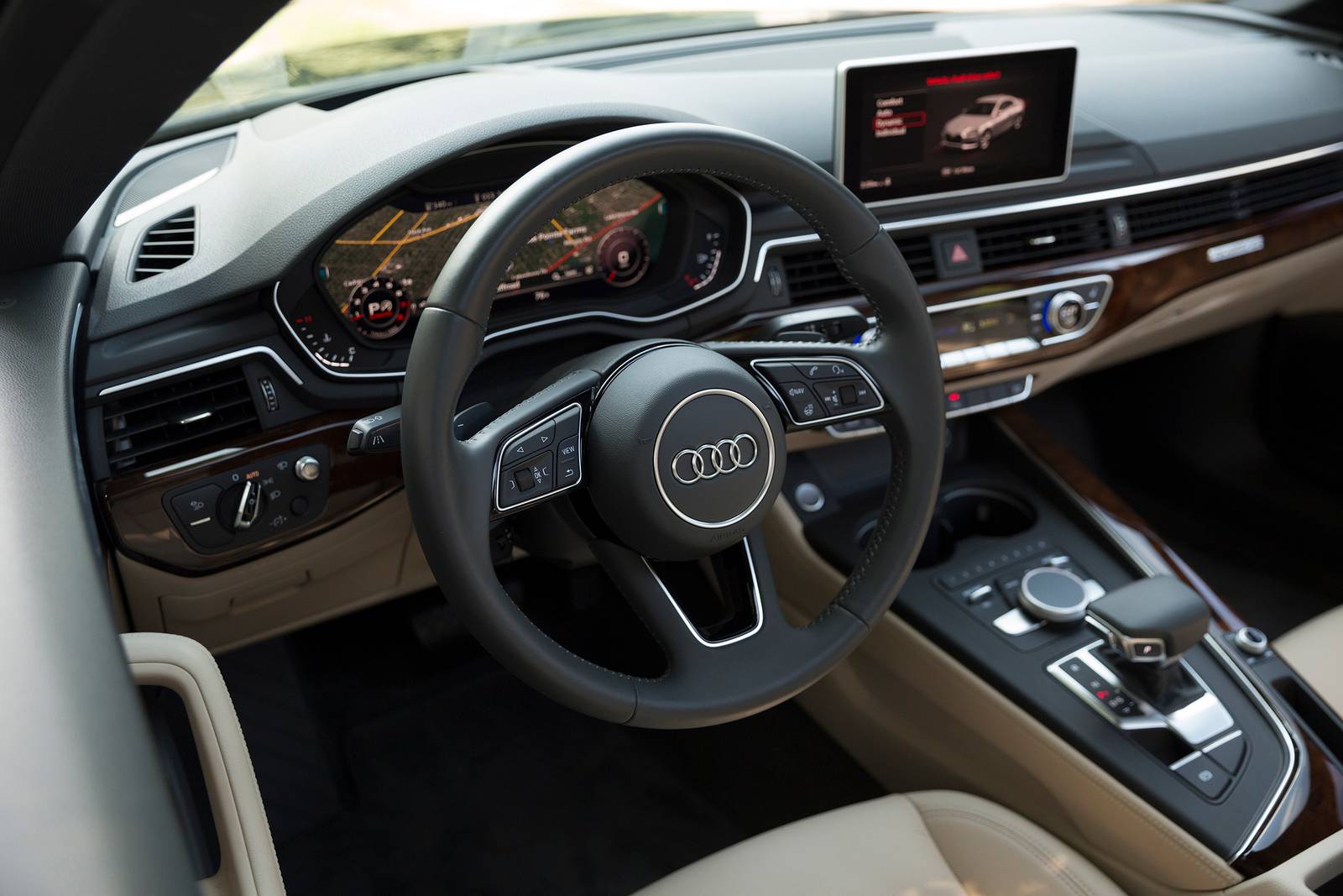 2018 Audi A5 interior SWD