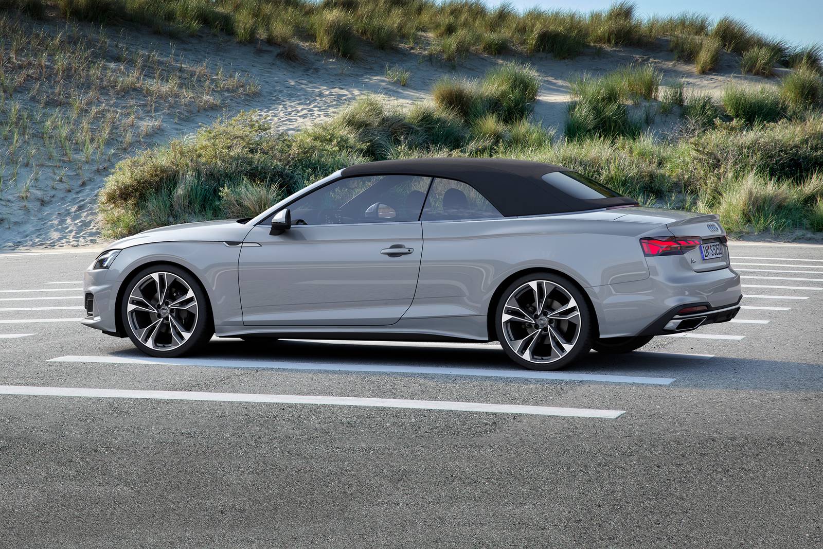 2020 Audi A5 front safety FQ