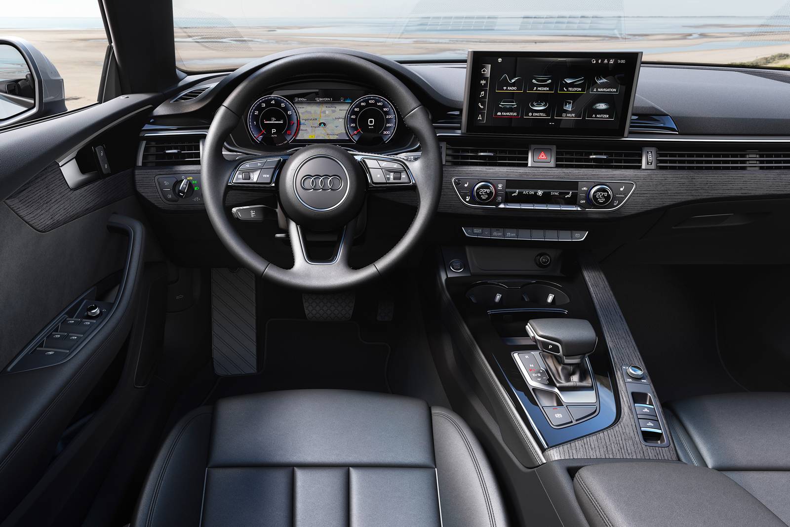 2020 Audi A5 interior SWD
