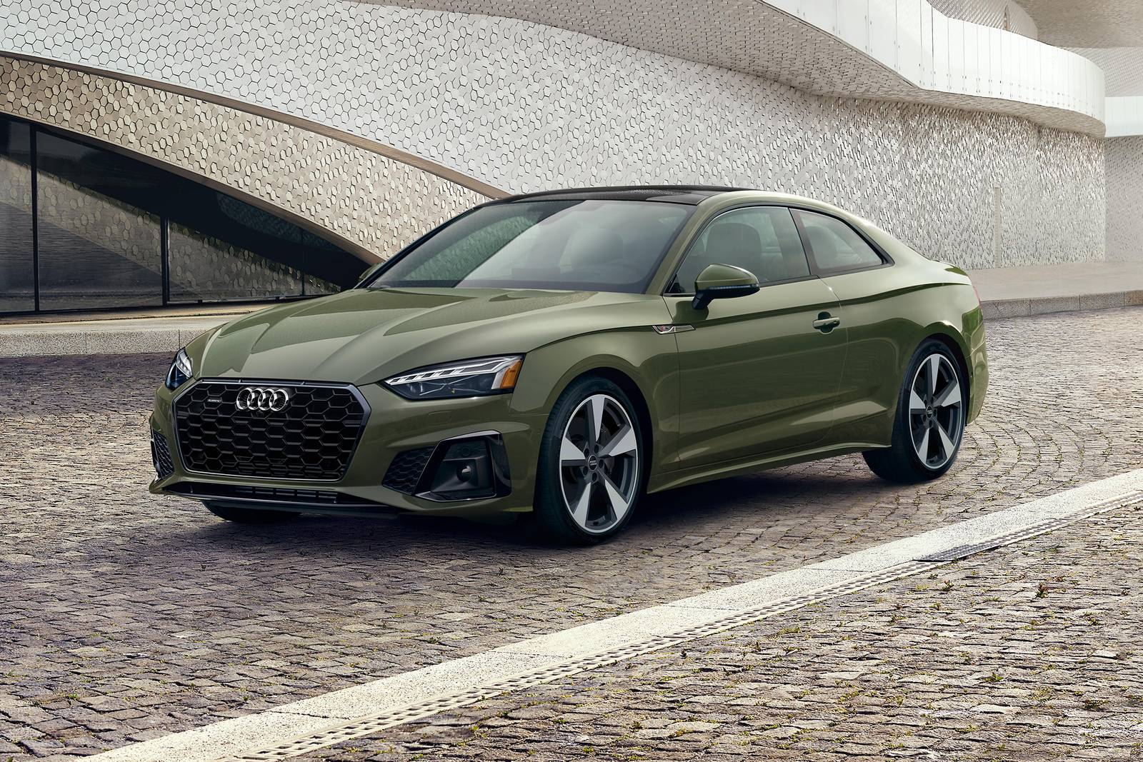 2020 Audi A5 exterior FQ