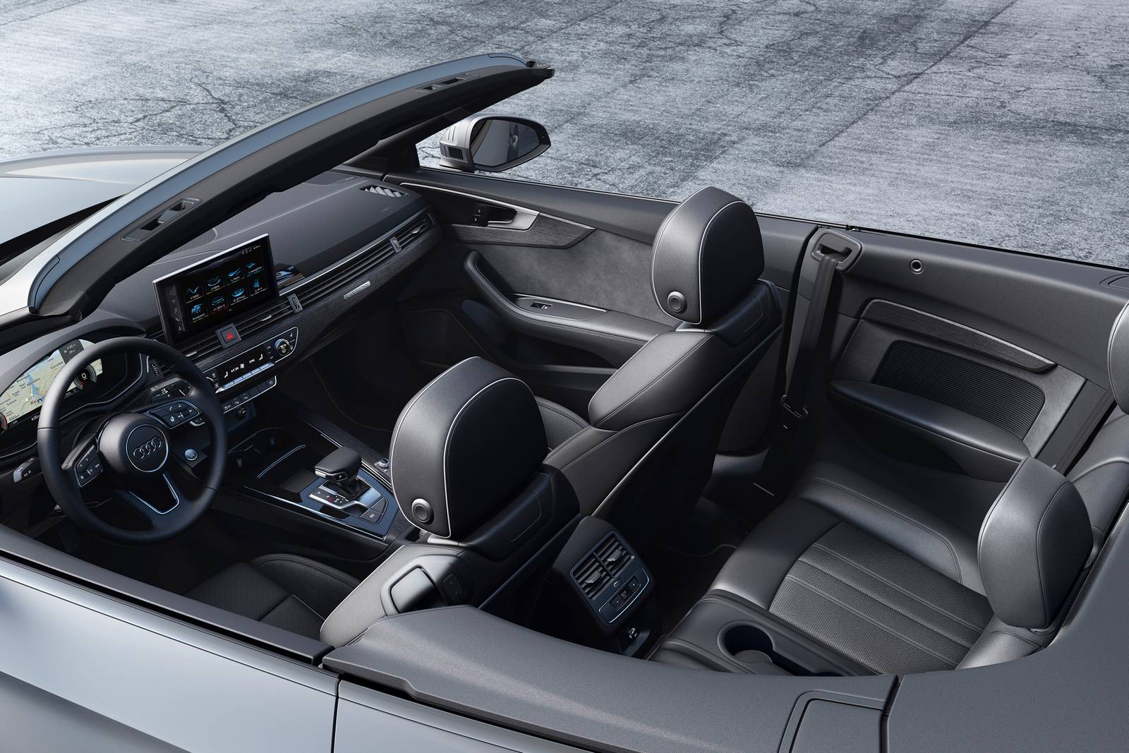 2021 Audi A5 interior I