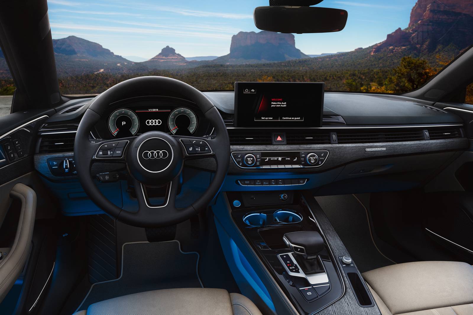 2021 Audi A5 interior D
