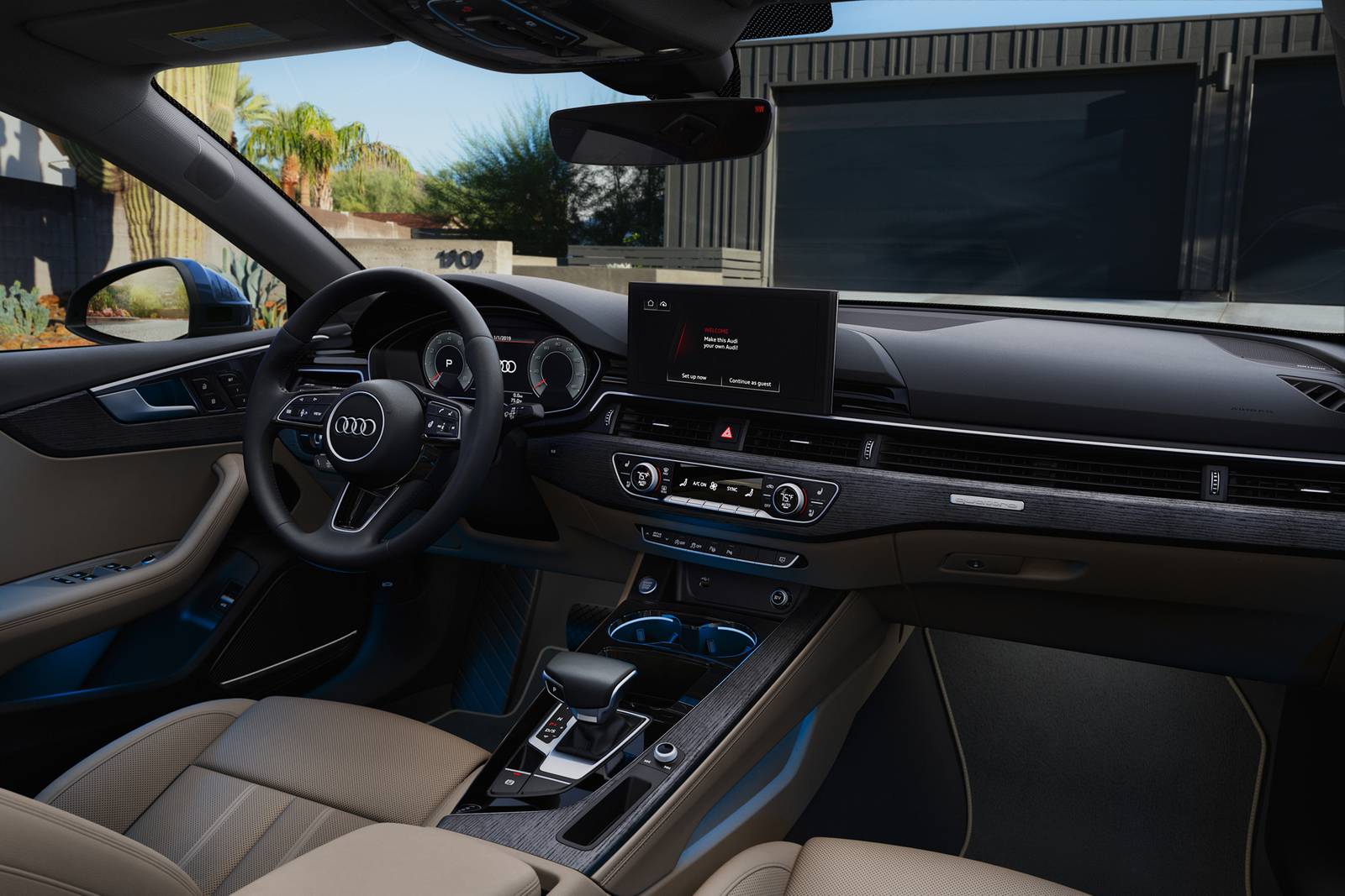 2021 Audi A5 interior D