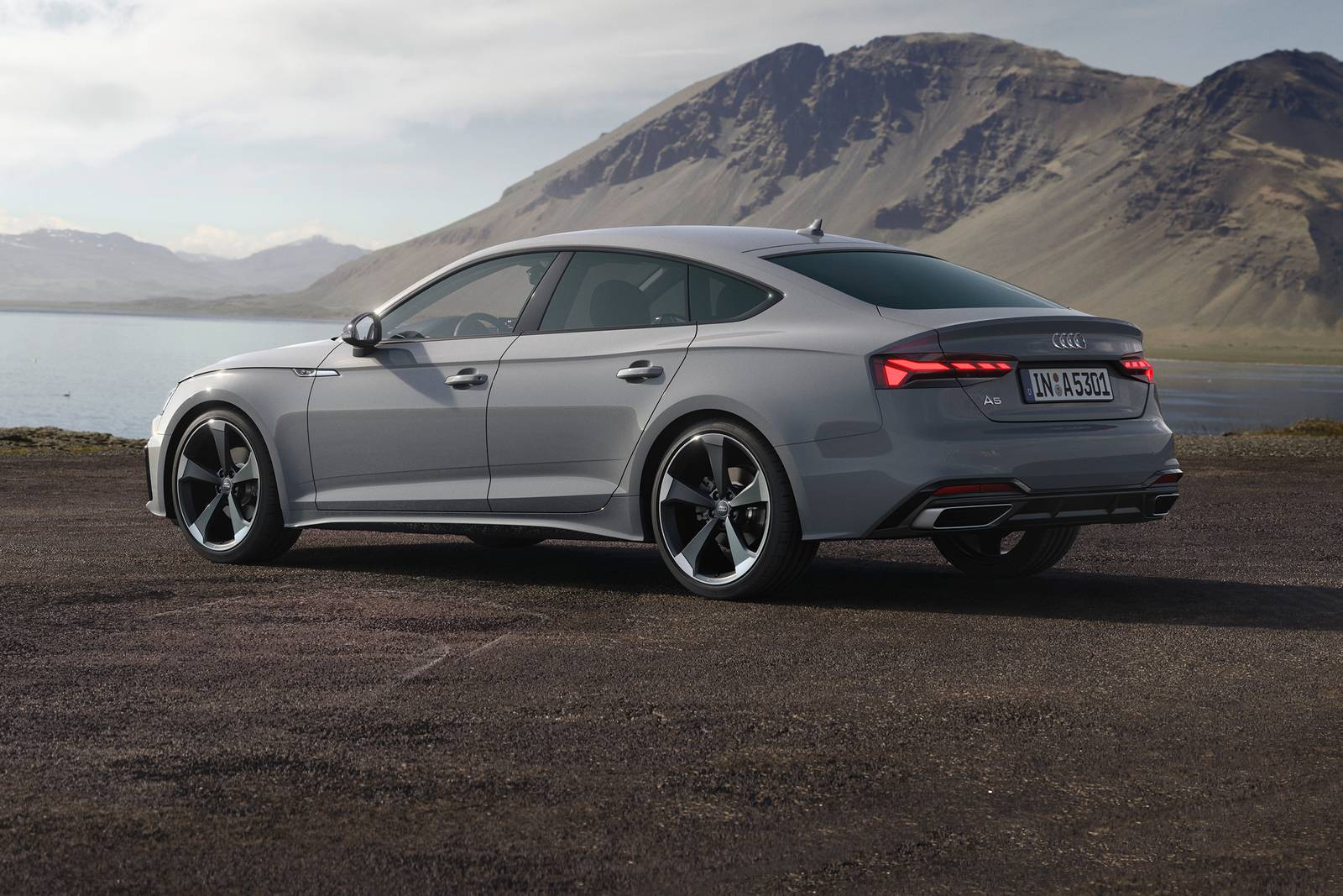 2021 Audi A5 exterior F