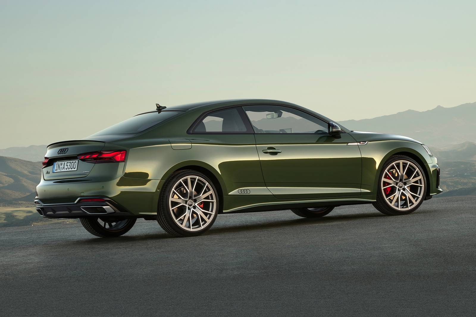 2021 Audi A5 exterior F