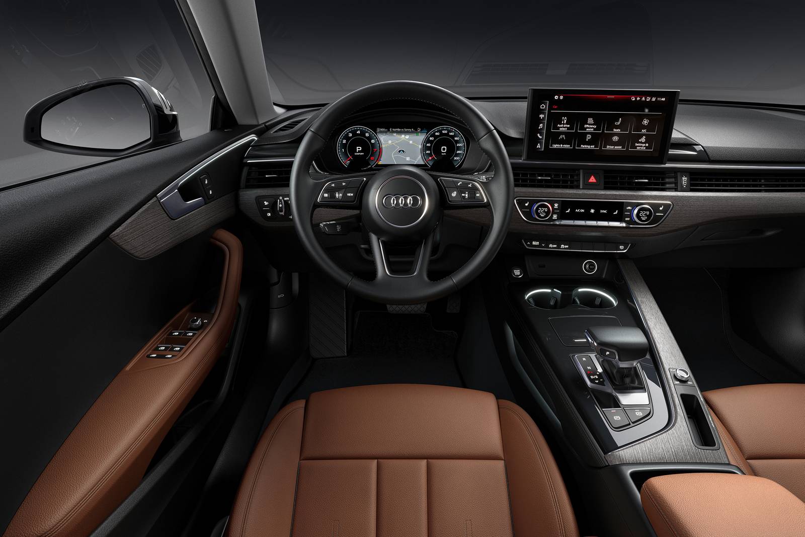 2022 Audi A5 interior SWD
