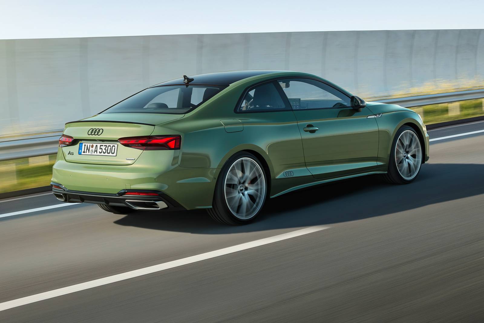 2022 Audi A5 Sportback front safety FQ