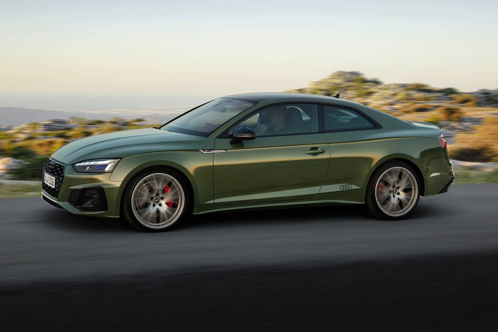 2022 Audi A5 exterior S