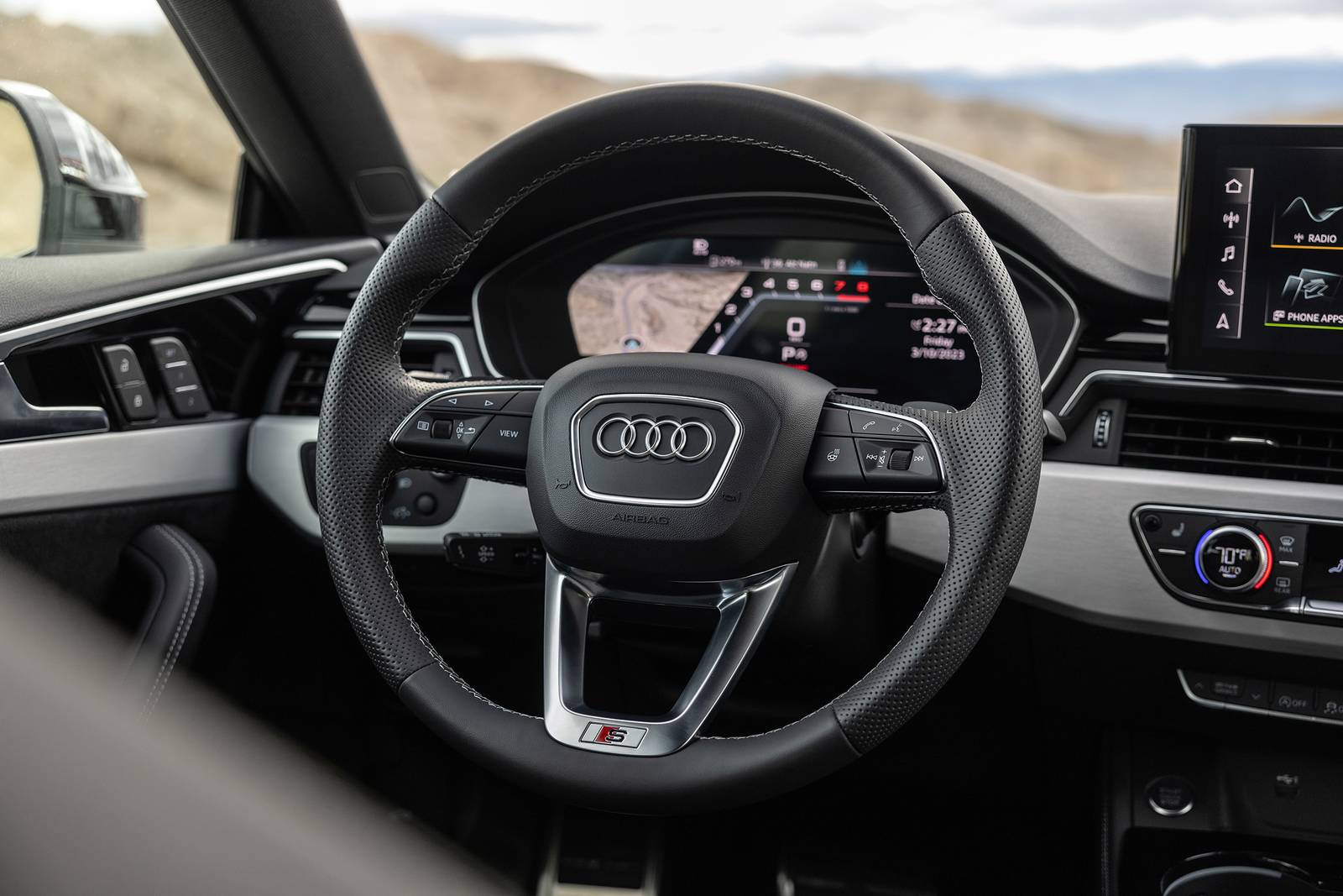 2025 Audi A5 interior SWD