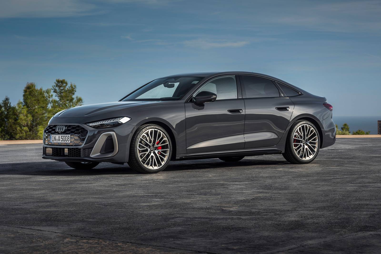 2026 Audi A5 4dr Hatchback Exterior