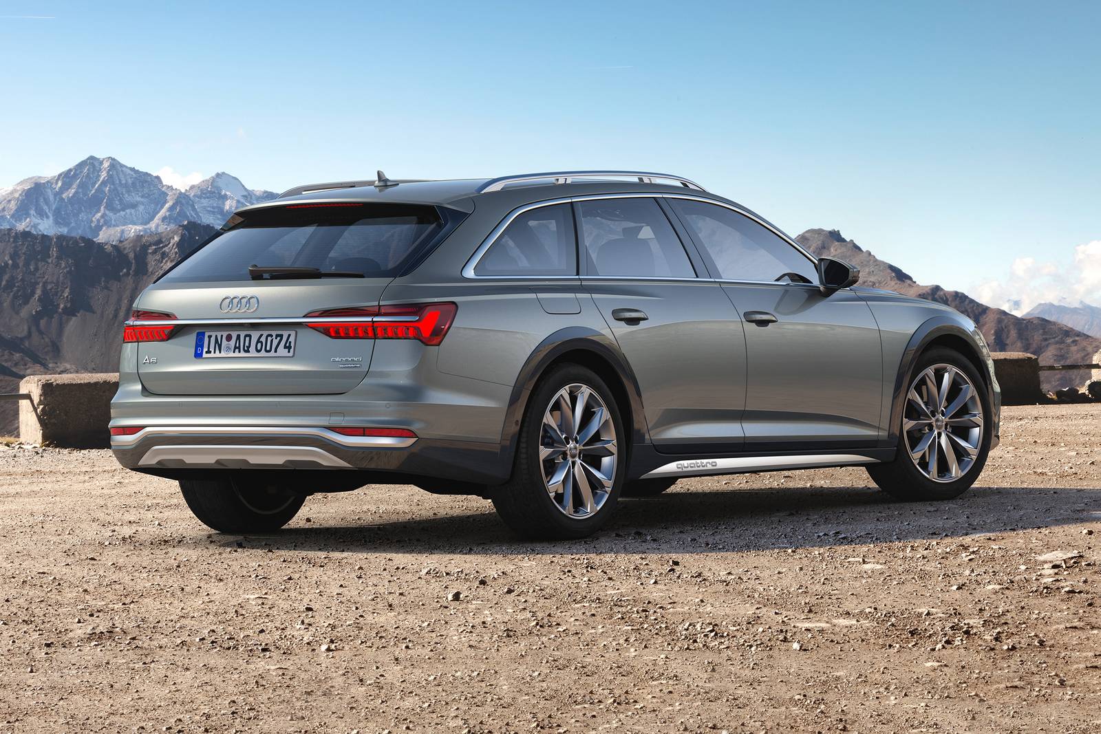2020 Audi A6 allroad exterior RQ