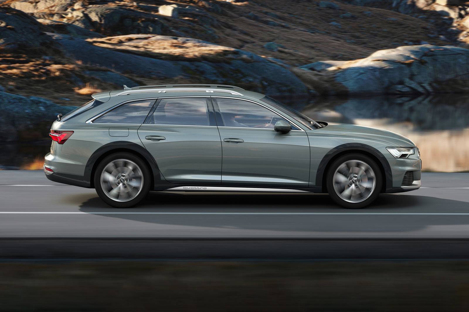 2020 Audi A6 allroad exterior S